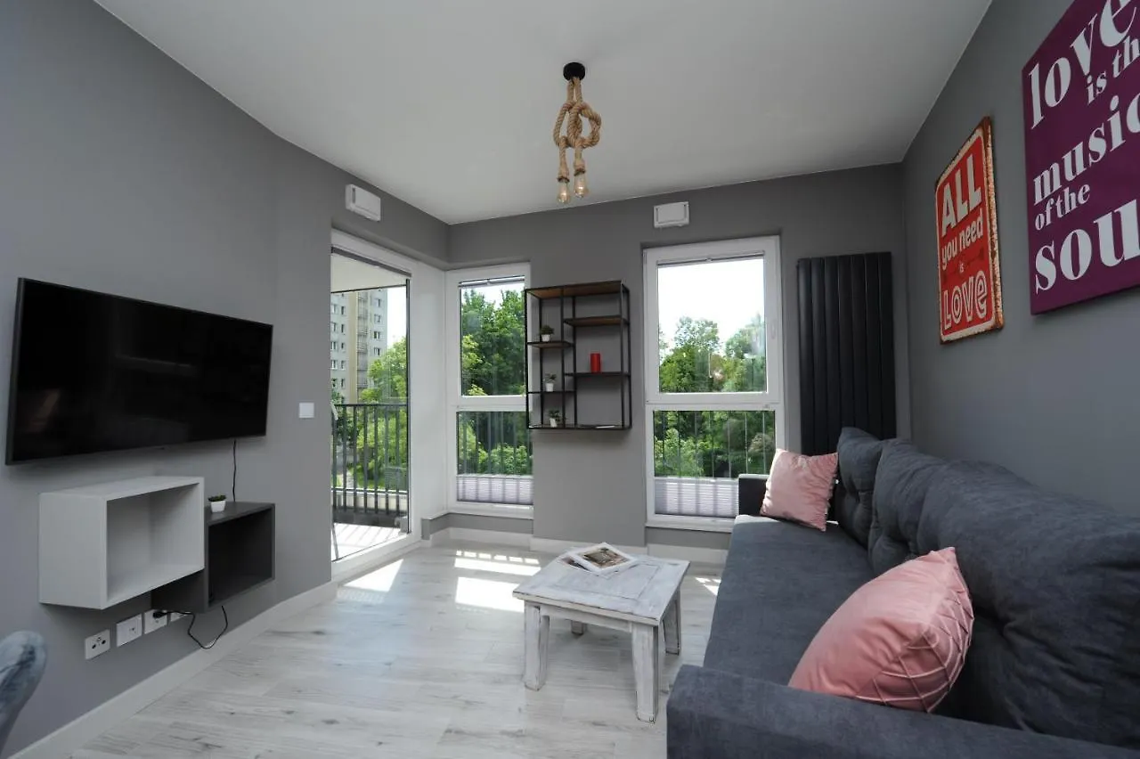 Apartament Barska 69 Taras 360 Kraków Polska