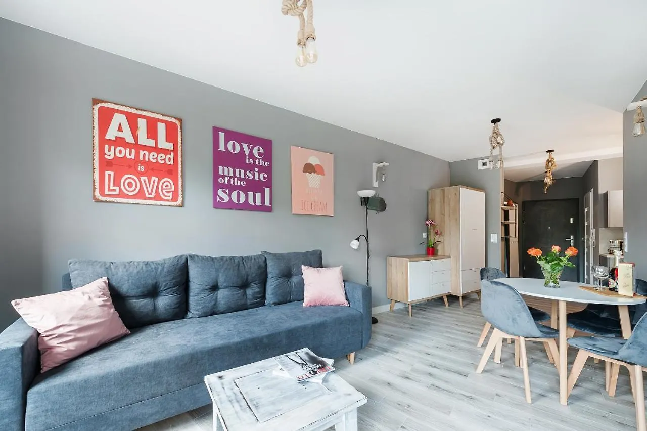 Apartament Barska 69 Taras 360 Kraków