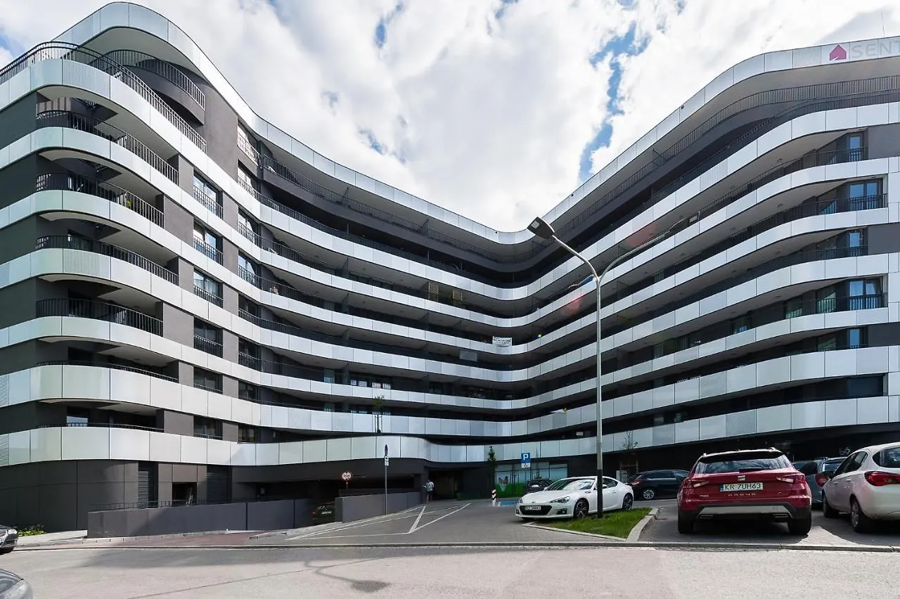 Apartament Barska 69 Taras 360 Kraków